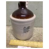 Western stoneware crock jug