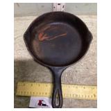 Wagner ware number six cast-iron skillet