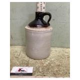 Stoneware crock jug