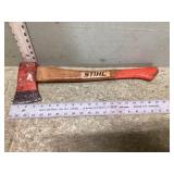 Stihl hatchet