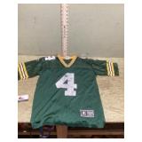 Green Bay shirt small number 4 Favre