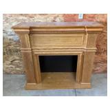 Fireplace mantle approximately 48" x 15 x 42 1/2