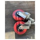 Caster wheels