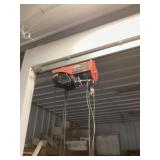 Electric hoist