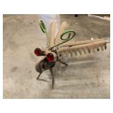 Dragonfly recycled art