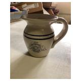 Anita stoneware pitcher