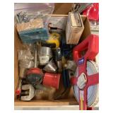 Tape measure and misc tools