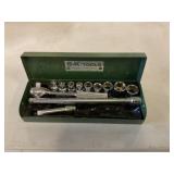 SK tools ratchet set