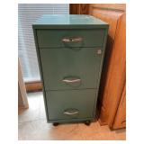 Metal Rolling File Cabinet