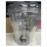 Large plastic drink dispenser