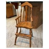 Wooden High Chair