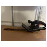 Electric hedge trimmer