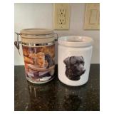 Dog Canisters