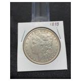 1898 Morgan Dollar