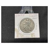 1944 S Walking Liberty Half