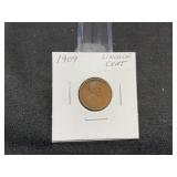 1909 Lincoln Cent