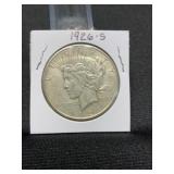 1926-S Peace $1