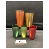 Vintage Aluminum glasses