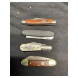 Barlows and misc Locket knives