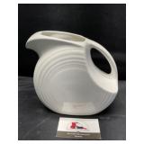 Fiesta White Pitcher