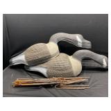 Geese Decoys Qty 8