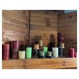 Candle collection