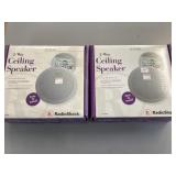 Radio Shack ceiling speakers