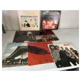 Records- Alice Cooper, Abba, Heart, Doobie Bros,