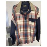 Roper Large 1/4 button western shirt