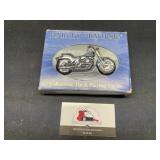 Harley Davidson playing cards