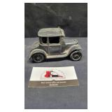 Cast iron Ford car model