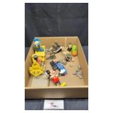 Kids toys & monopoly pieces