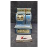 Uncle Sam coin register bank- metal