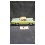 Ford Thunderbird model car