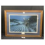 Framed print Wait til Dar by Michael Sieve