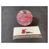 Glass Paperweight