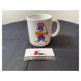 Los Angeles 1984 Olympic Games Archery Mug