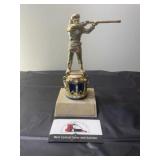 Memorial shoot trophy