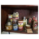 Putty, glue, misc shelf contents