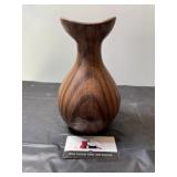 Wood Hues ceramics vase