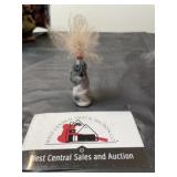 Tribal worry doll