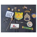 Vintage Patches and Pins