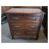 Wooden Dresser