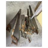 Hand saws and misc saws