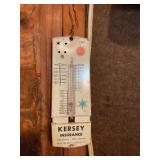 Kersey insurance thermometer