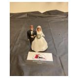 Lefton wedding cake topper