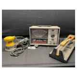 Craftsman Engine Analyzer  Dewalt Sander and M