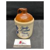 Smokey Mountain Winery Stoneware Jug