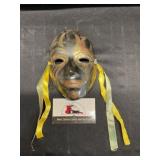 Vintage Metal Mardi Gras Mask