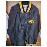 Vintage Iowa Hawkeyes Windbreaker Size 4XL